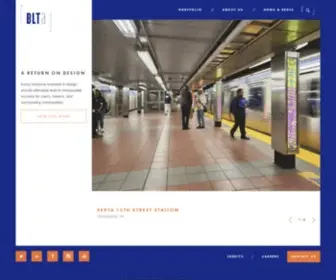 Blta.com(BLT Architects) Screenshot