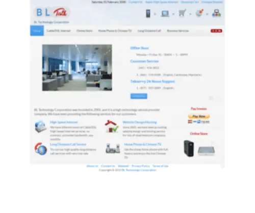 Bltalk.com(GO100.ca加国百事通) Screenshot