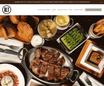 BLTprime.com(BLT Steak) Screenshot