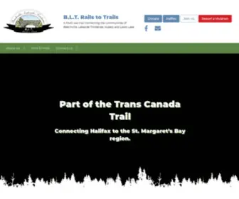 BLTtrails.ca(Rails to Trails) Screenshot