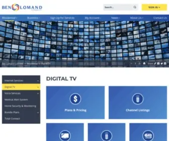 BLTV.net(Ben Lomand Connect) Screenshot