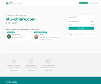 Blu-Chiaro.com(Blu Chiaro) Screenshot