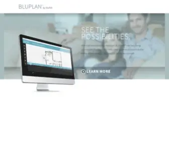 Blu-Plan.com(By Blufish) Screenshot