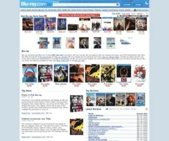 Blu-Ray.com(Blu-ray, Blu-ray Movies, Blu-ray Players, Blu-ray Reviews) Screenshot