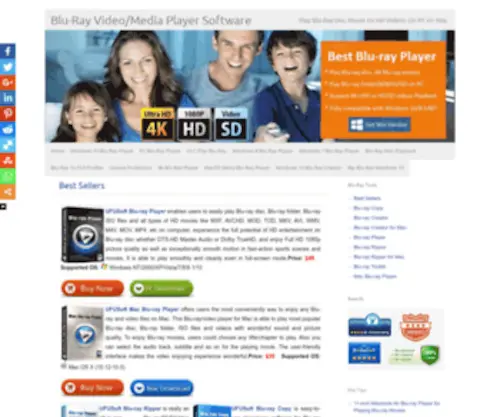 Blu-Rayvideoplayer.com(Best Blu) Screenshot