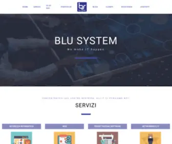 Blu-SYstem.com(Blu System) Screenshot