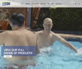 Blu52.co.za(Pool Shops near me in South Africa) Screenshot