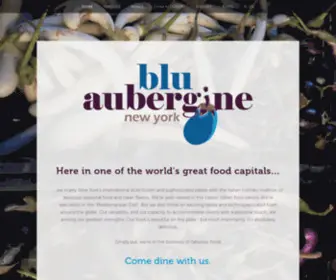 Bluaubergine.com(Blu aubergine) Screenshot