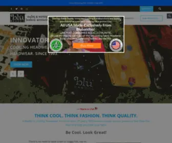 Blubandoo.com(Blubandoo Cooling & Warming Headwear Accessories) Screenshot