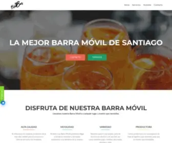 Blubar.cl(Bar Movil a Empresas y Domicilio) Screenshot