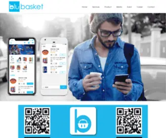 Blubasket.me(bluBasket) Screenshot