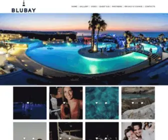 Blubaydiscoteca.it(Castro (Le)) Screenshot