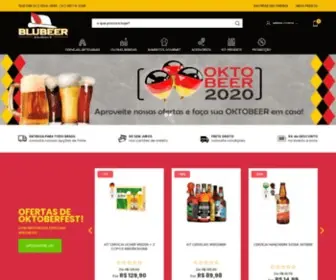 Blubeer.com.br(Cervejas Artesanais de Blumenau) Screenshot