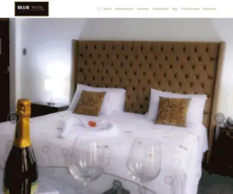 Blubhotelspa.com(Blubhotelspa) Screenshot