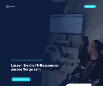 Blubito.de(Deutschsprachiges Nearshore IT Outsourcing) Screenshot