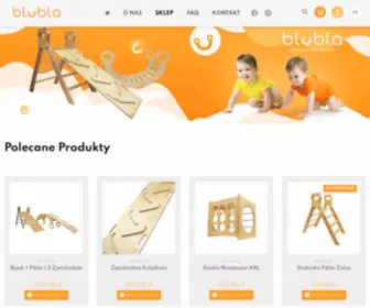 Blubla.pl(Sklep internetowy) Screenshot