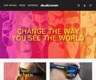 Blublocker.com(BluBlocker sunglasses) Screenshot