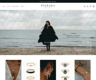 Bluboho.com(Bluboho fine jewelry) Screenshot
