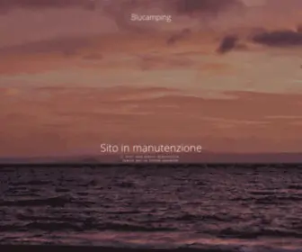 Blucamping.it(Campeggio sul Lago di Bolsena) Screenshot