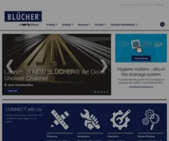 Blucher.com(BLÜCHER) Screenshot