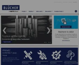 Blucher.fr(BLÜCHER) Screenshot