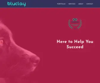Bluclay.com(Las Vegas SEO Website and Graphic Design Company) Screenshot