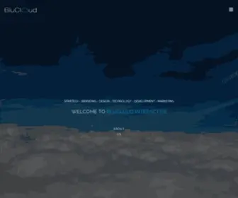 Blucloud.eu(Creative Digital Agency) Screenshot