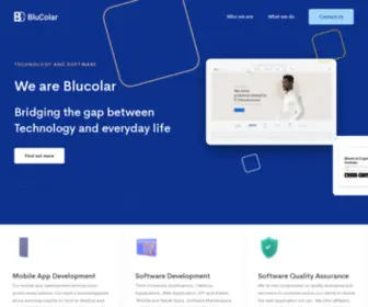 Blucolar.com(BluColar) Screenshot