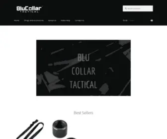 Blucollartactical.com(BluCollar Tactical) Screenshot