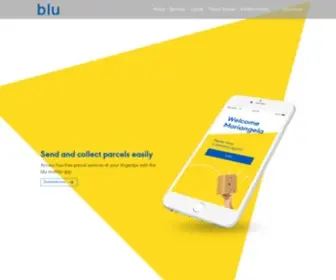 Blu.com.sg(Home) Screenshot