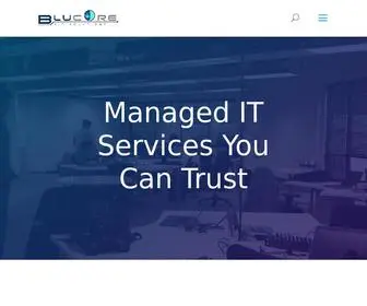 Blucoreits.com(We Push Limits) Screenshot