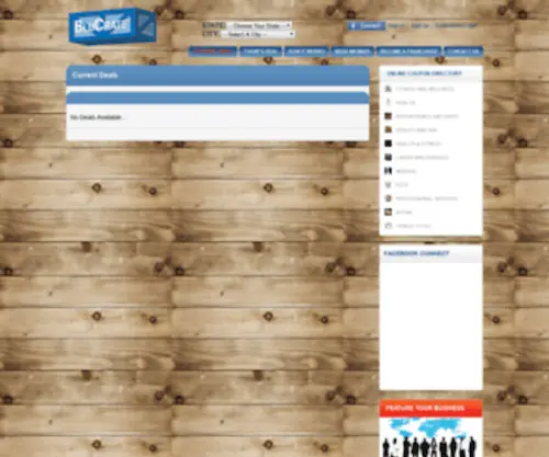 Blucrate.com(BluCrate™) Screenshot