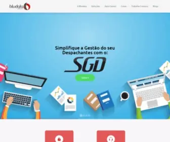 Bludata.com.br(Bludata Software) Screenshot