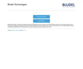 Bludel.com(Bludel Technologies) Screenshot