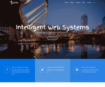 Bludelta.com(Booking Systems) Screenshot