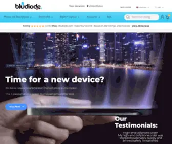 Bludiode.com(Samsung, xiaomi, meizu, huawei, oppo, vivo) Screenshot