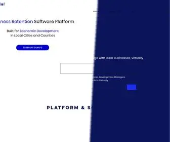 Bludot.io(Business Retention Software Platform) Screenshot