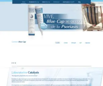 Blue-CAP.es(Blue Cap) Screenshot