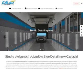 Blue-Detailing.pl(Blue Detailing) Screenshot