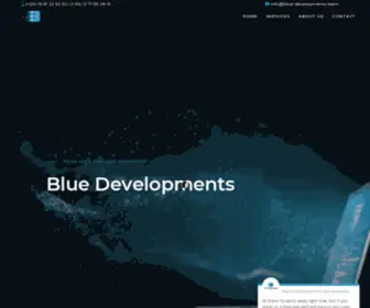 Blue-Developments.net(BLUE DEVELOPMENTS) Screenshot