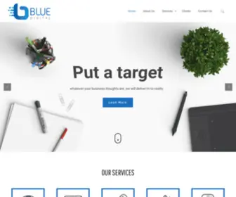 Blue-Digital.net(Blue Digital) Screenshot