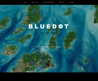 Blue-DOT-Observatory.com(Blue DOT Observatory) Screenshot
