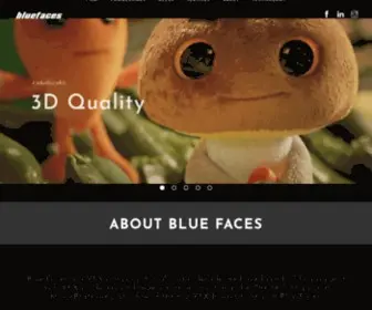 Blue-Faces.com(Blue Faces) Screenshot