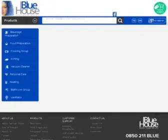 Blue-House.com.tr(Elektrikli Süpürge) Screenshot