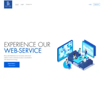 Blue-Lable-Websites.com(Blue Lable Websites) Screenshot