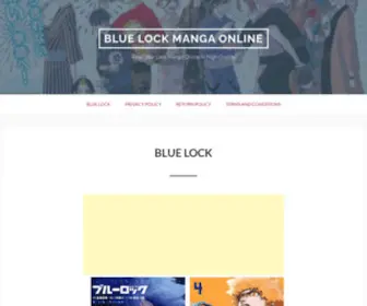 Blue-Lock-Manga.com(Blue Lock Manga Online) Screenshot