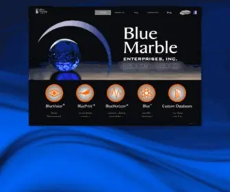 Blue-Marble.com(Blue Marble Enterprises) Screenshot