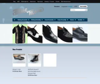 Blue-Moon-Shoes.de(Blue Moon Shoes Berlin) Screenshot