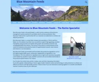Blue-Mountain.net(The Ratite Specialist) Screenshot