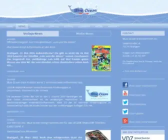 Blue-Ocean-AG.de(Blue Ocean Entertainment AG) Screenshot